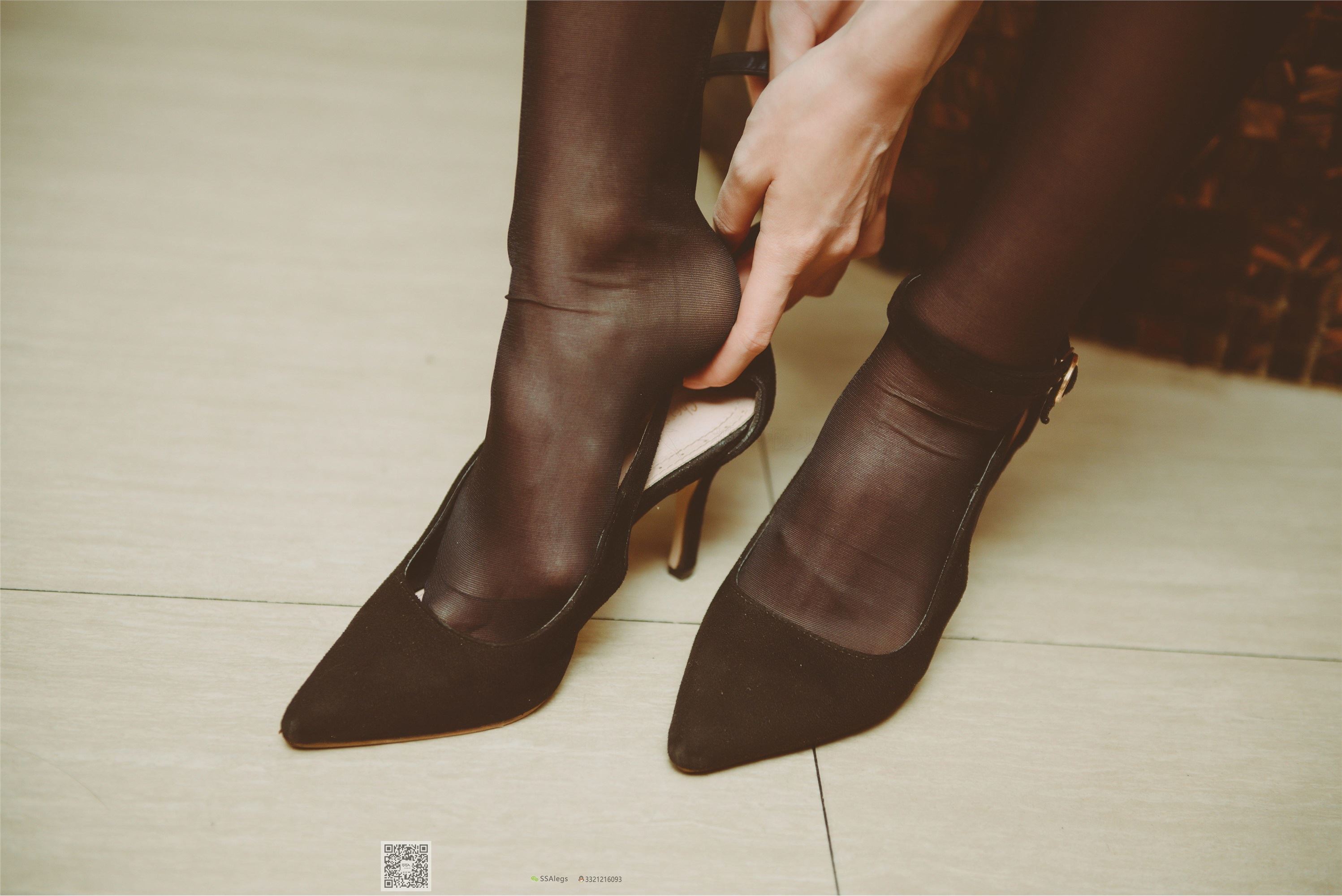 SSA丝社 NO.015 琪琪 原来她才是最吸引我的旋律